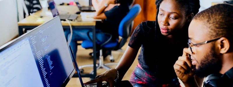 Evaluating web development portfolios when choosing a company in Nepal